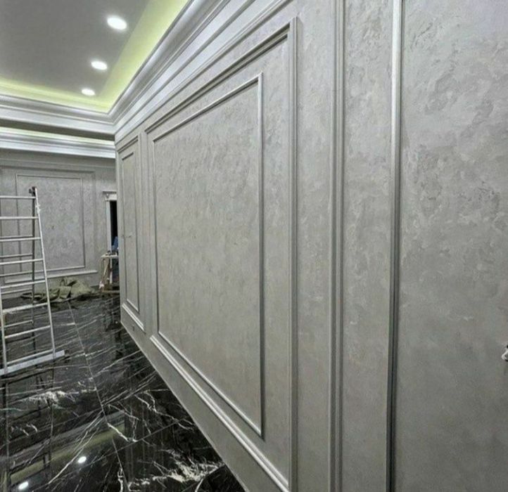 Мокрый шелк Леонардо Эмульсия