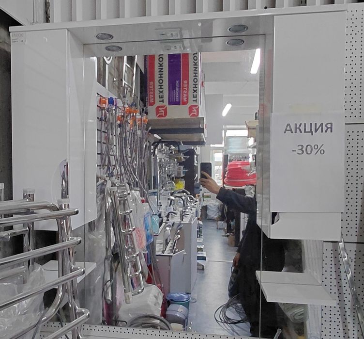 Шкаф зеркола олип