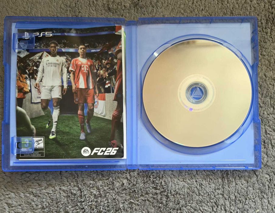 EA Sports FC 26 за PS4 (PS5 Upgrade Available)