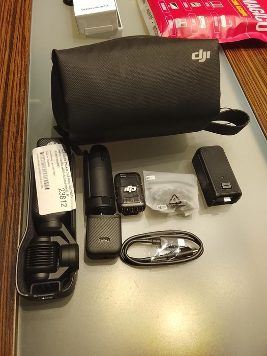 Camera Dji osmo poker 3 ,3 axis