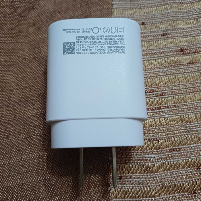 Fast charging адаптер + кабел type c - type c