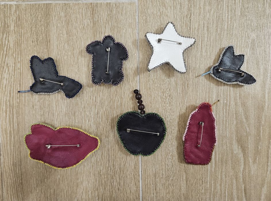 Продам брошки ручной работы