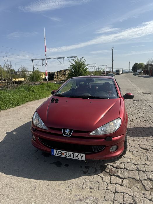 Peugeot 206 CC 1.6 Benzină | Interior Piele