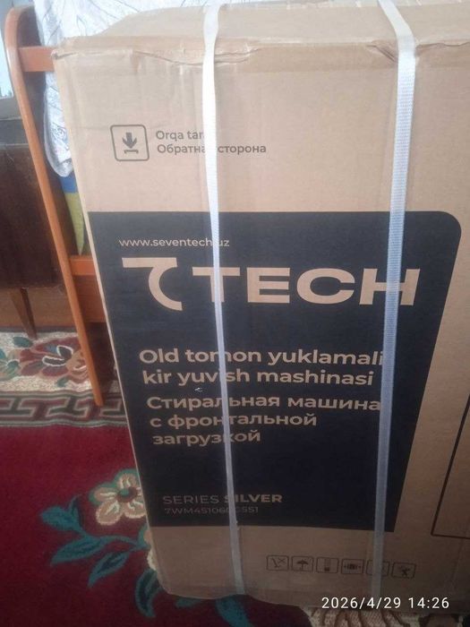 7tech kir moshina 6kg yengi