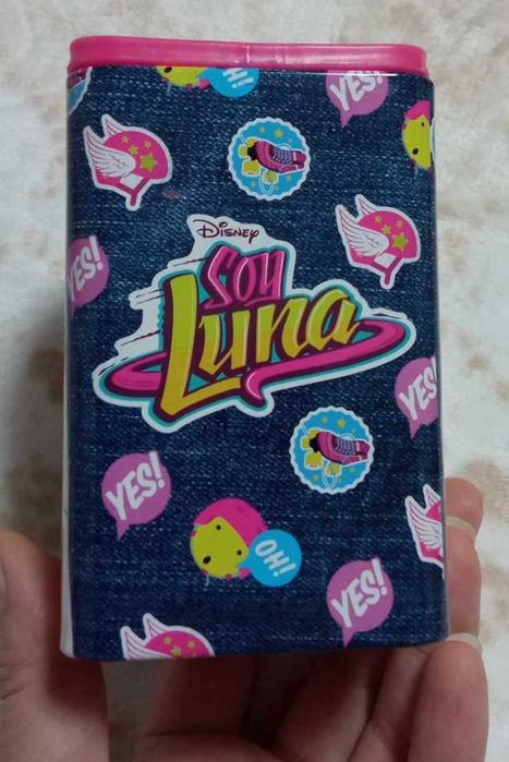 Моливници Soy Luna, книжки, шаблони и стикери
