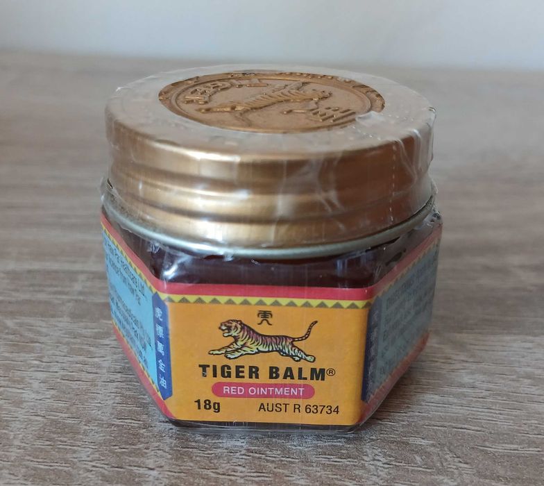 Tiger Balm Red оригинална червена тигрова мас