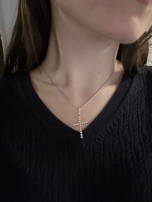 Swarovski Colier Cruce