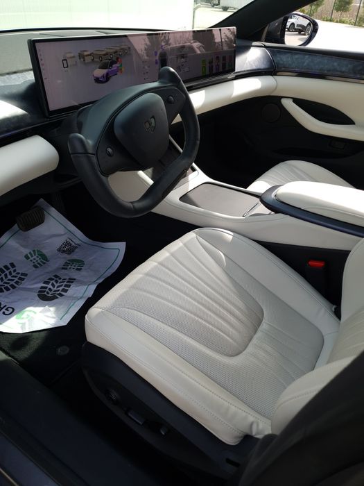 Geely Jiyue Robo 07. Elektro-Mobil