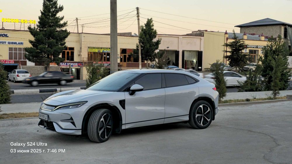 BYD SONG L сотилади 662 км