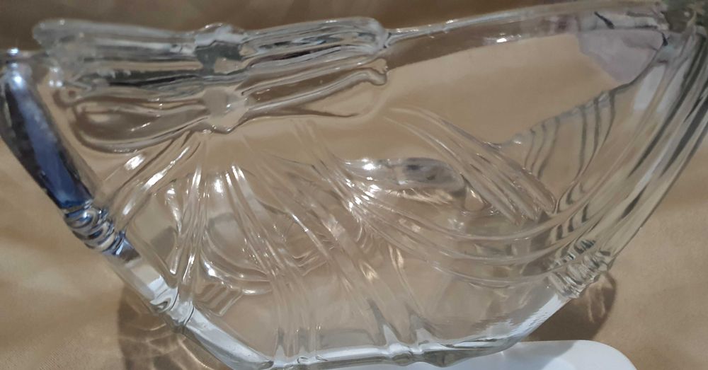 Стъклена купа 5 лева.