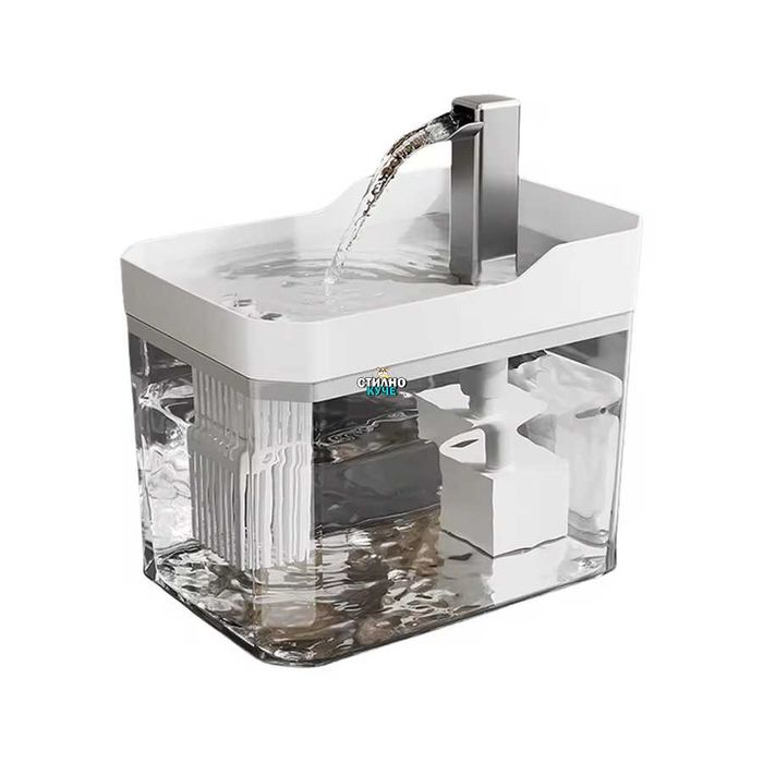 Автоматична поилка за коте/куче с вместимост 1,5литра Фонтан за котка