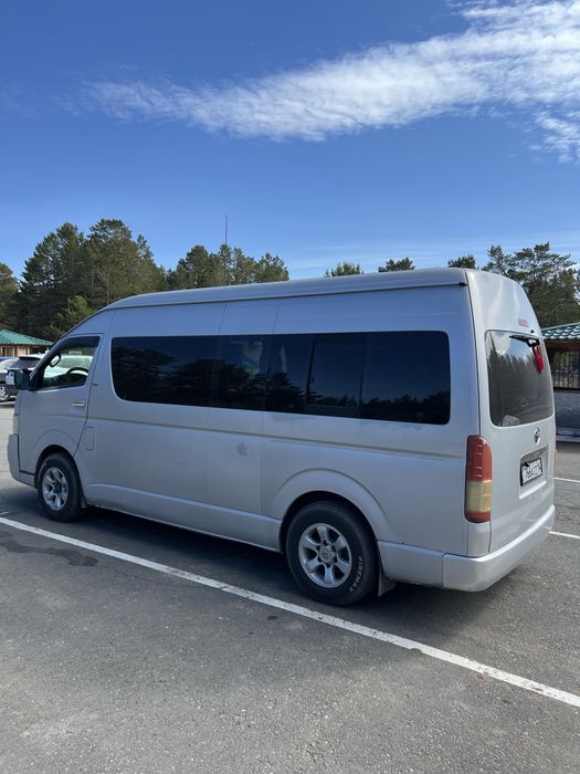 Продам toyota hiace