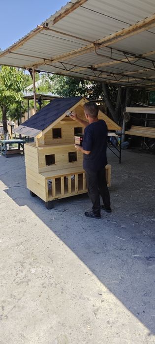 Дом для Кошек. Кошкин дом.