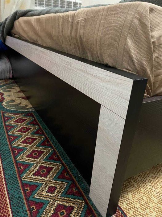 Kровать + Матрас двуспалка, холати зор