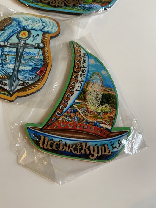 Магниты Иссык-Куль