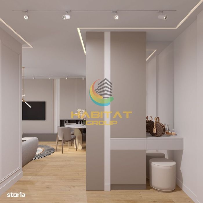 2 camere cu gradina proprie - Imobil 2026