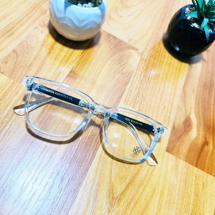 Ochelari Chrome Hearts Anti Blue-Light Premium Quality , Transparenti