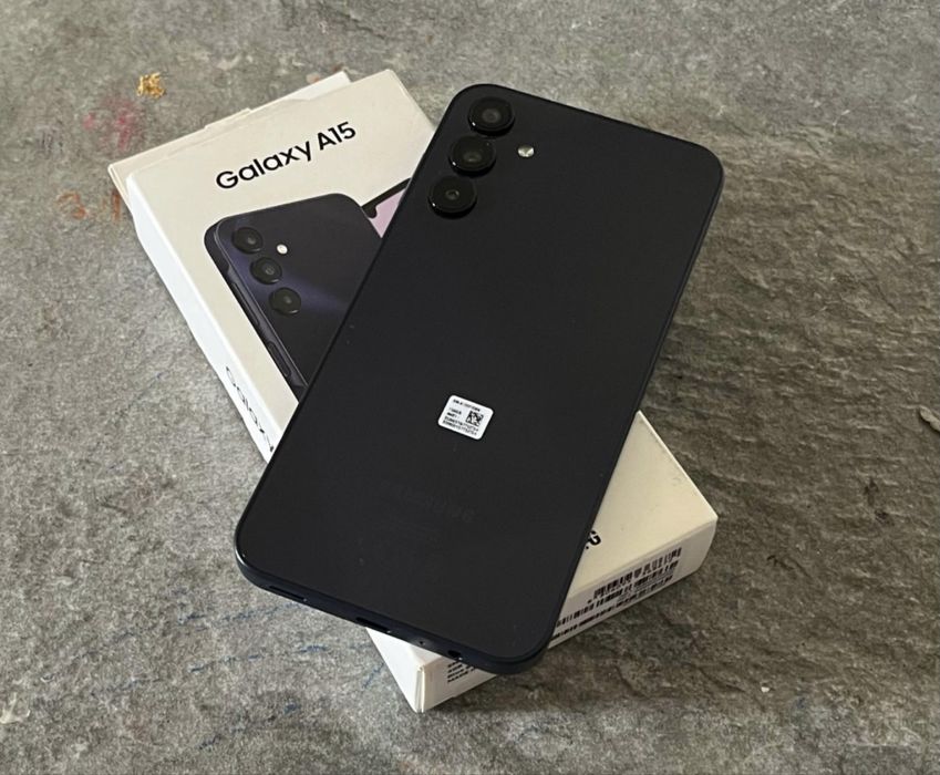Samsung Galaxy A15, Nou
