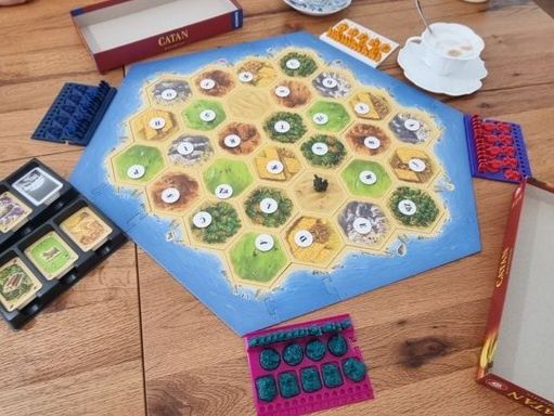 Set x6 Suport piese Catan Boardgame 3D Print