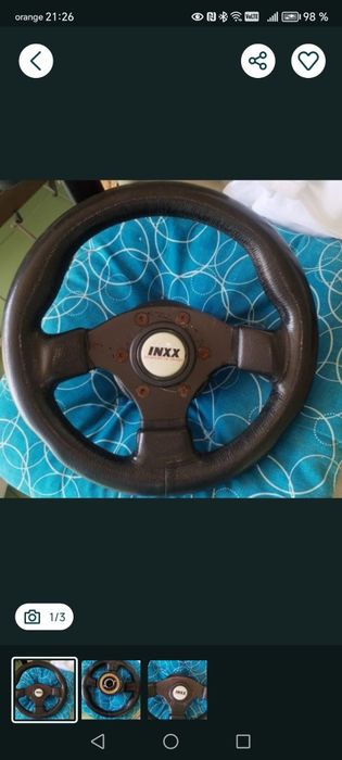 Volan tuning auto