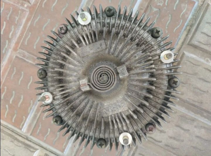 Гидромуфта термомуфта