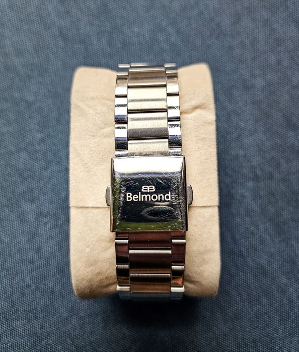 Ceas Belmond Quartz metalic
