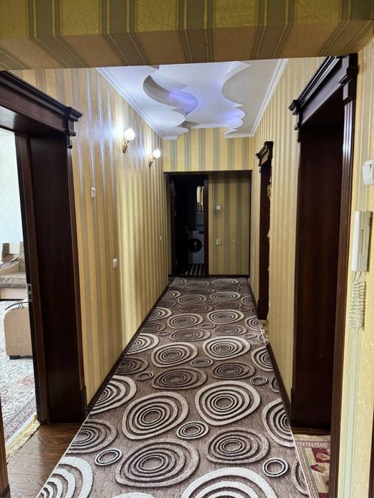 Чиланзар 24-кв, 4/7/9 100м2 балк 1х7 С мебелью и техникой