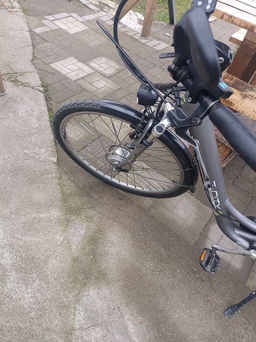 Bicicleta asistată electric