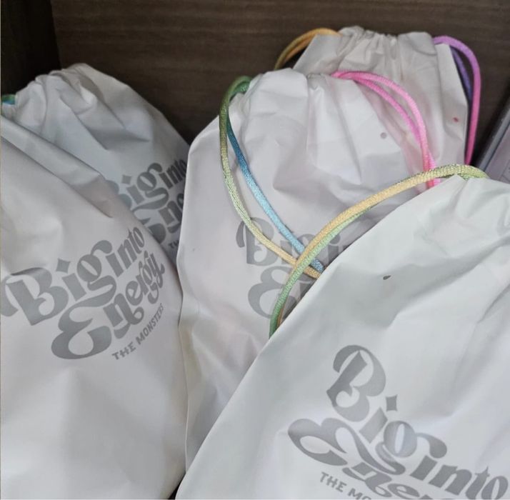 Оригинальный Labubu: Big Into Energy.