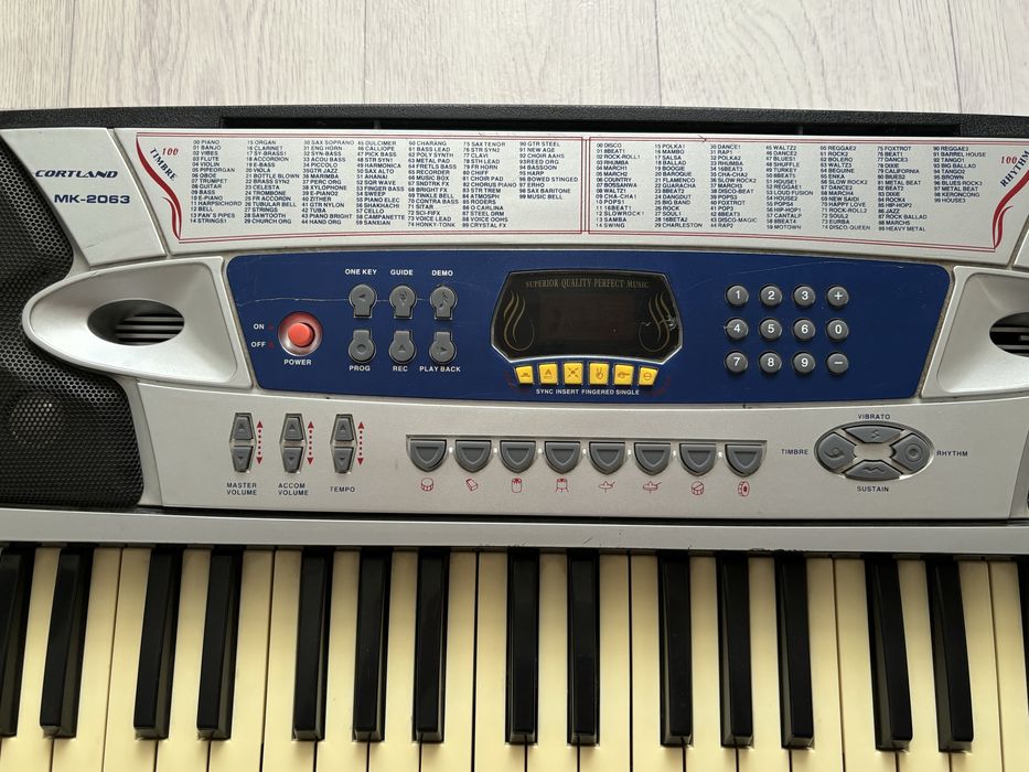 Продам пианино синтезатор ARG