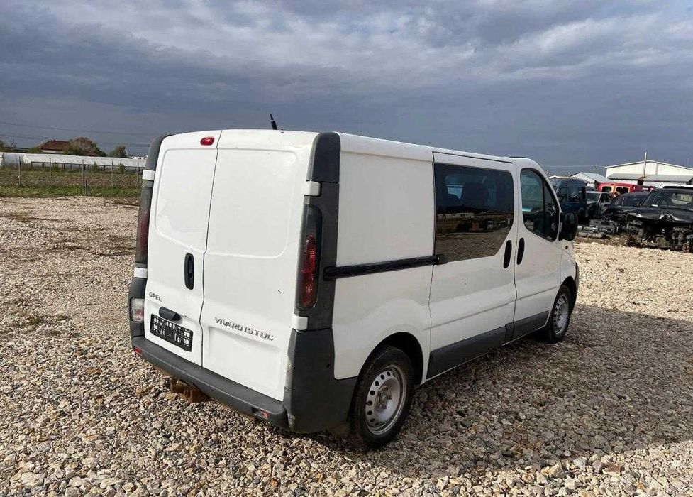 electromotor Opel Vivaro motor de 1.9 diesel
