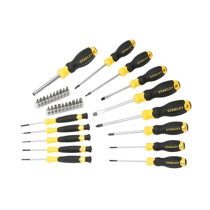 Комплект отвертки и битове Stanley STHT0-62141, 34 бр
