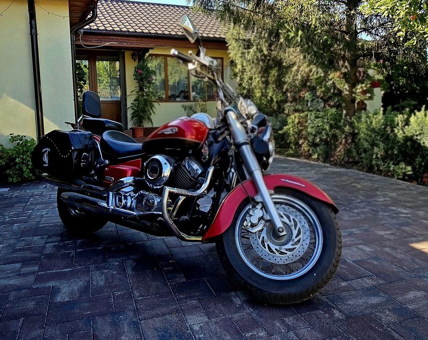 Yamaha Dragstar 650 Classic