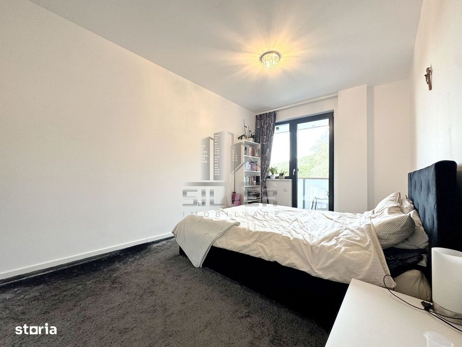 Apartament 2 camere/53 mp/parcare subt./zona Vivo.