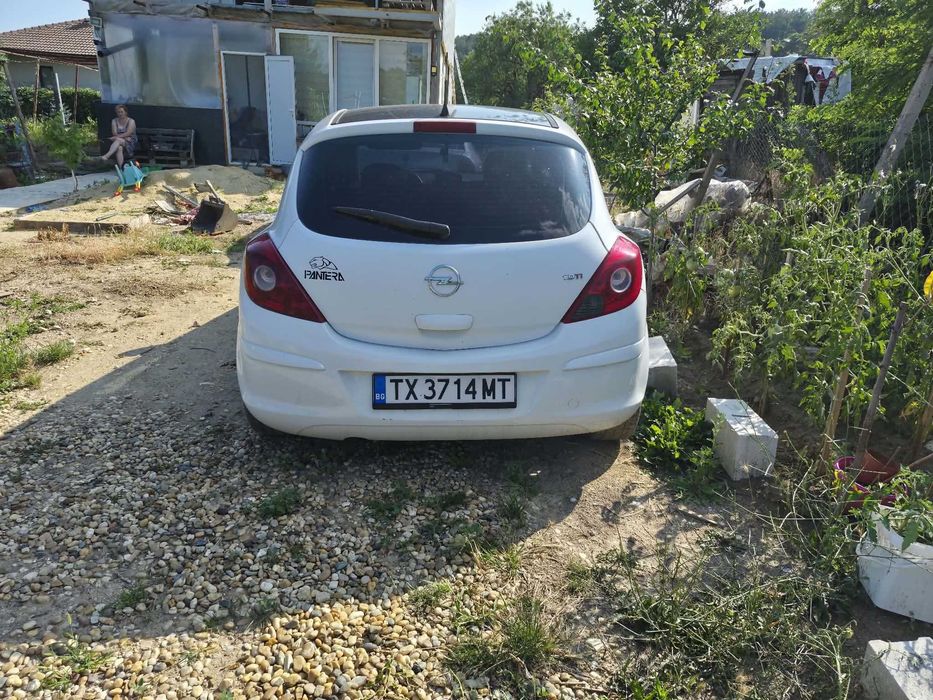 Opel corsa 1.3 cdti