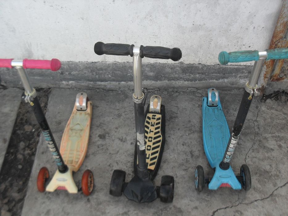 Велосипеды, самокаты