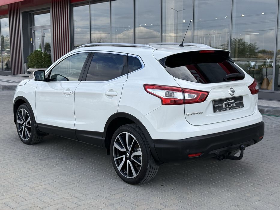 Nissan Qashqai 1.6 DCi 131к.с 2017г. N-TEC / FULL / AVTOMAT / 360