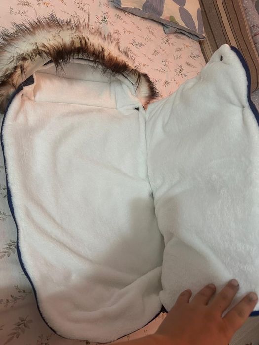 Конверт для новорожденного