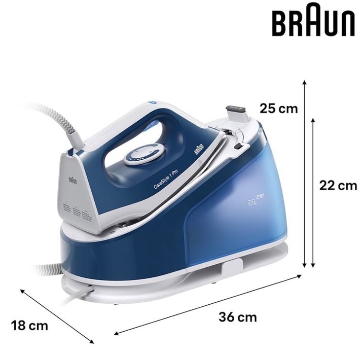 Fier de călcat cu abur Braun Carestyle1 PRO