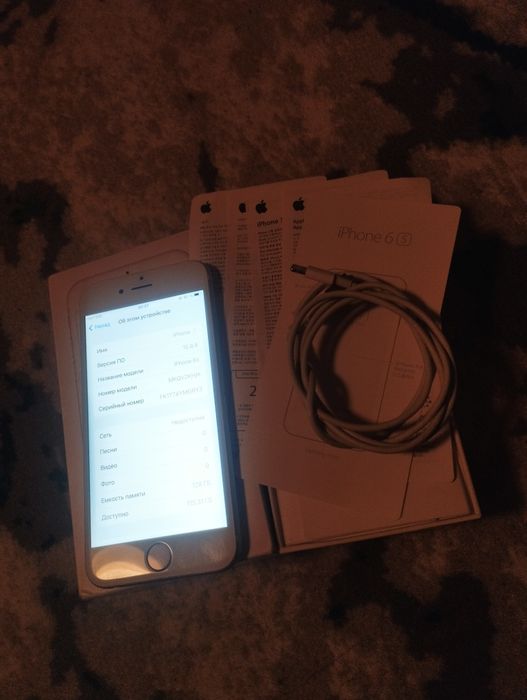 Iphone 6s 128Gb продам срочно