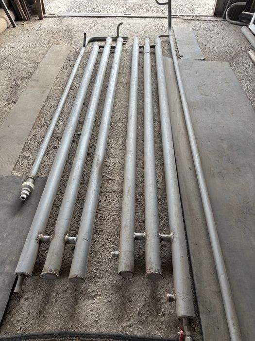 Продам батареи-регистры б/у