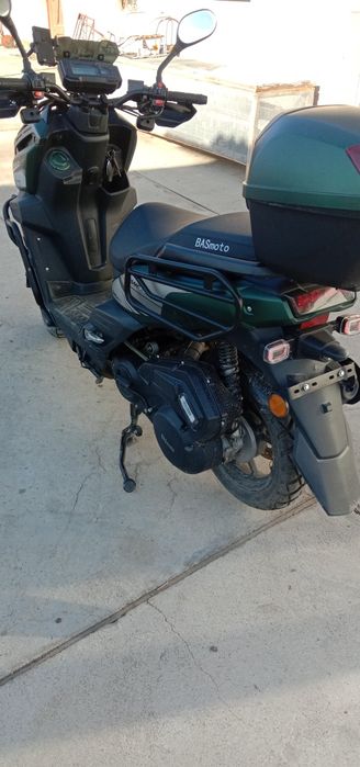 Мопед танк басс скутер