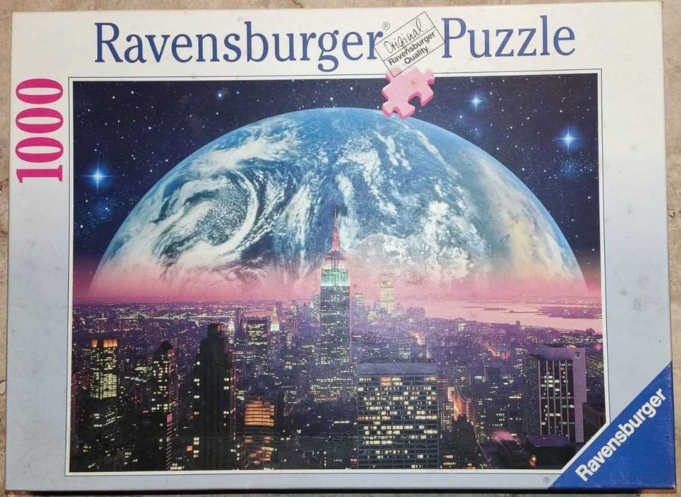 Пъзел от 1000 части – Мостът Голдън Гейт, Пирамидите, Снежни Алпи...