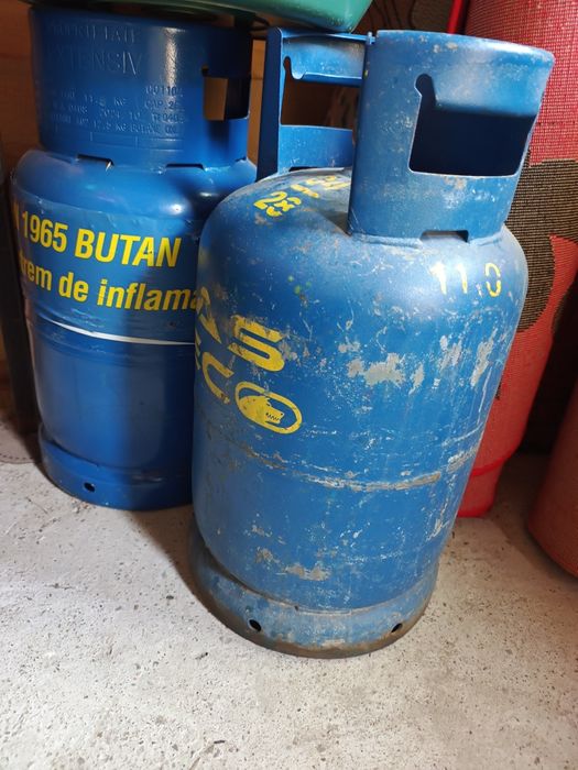 Vând butelie gaz plina digilata