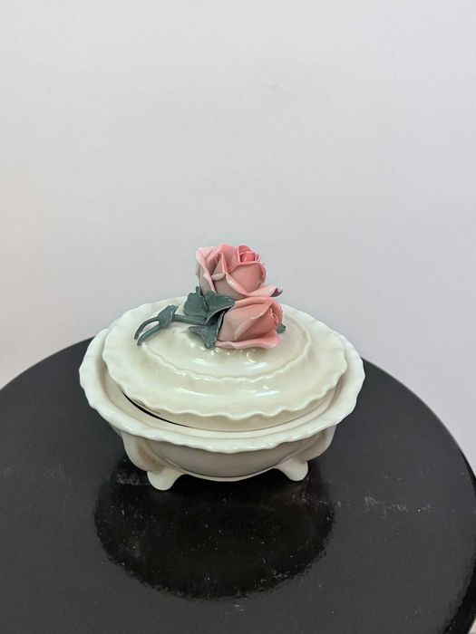 Caseta bomboniera portelan bibelou bibelouri KARL ENS w germania