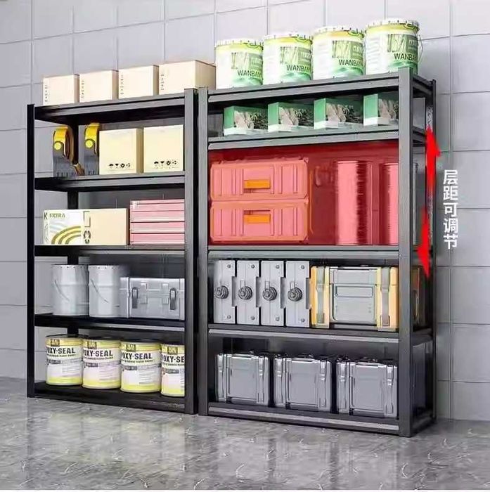 Po‘lat ko‘p qavatli saqlash javoni/Стальной многоуровневый стеллаж