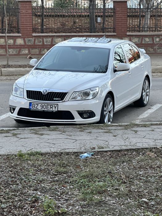 Skoda Octavia 2 vrs 2.0 tdi automata 170 cp