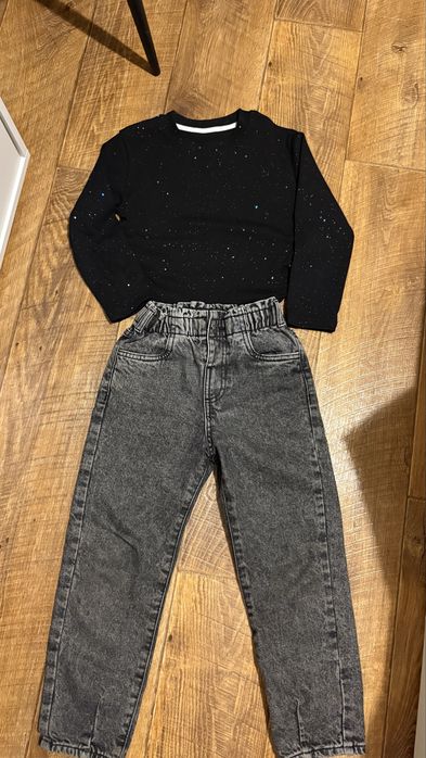 Джинсы на девочку