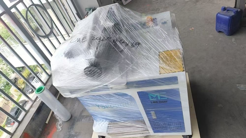 Ультрафиолетовый лазерный маркератор