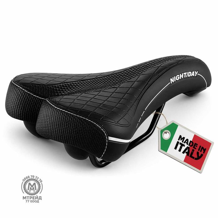 Седалка за велосипед Selle Monte Grappa NIGHT DAY, Made in Italy